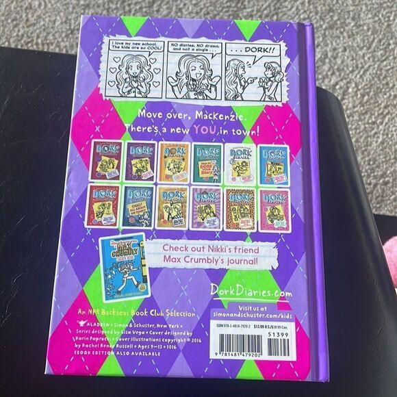 DORK diaries tales from the boy so friendly frenemy - Picture 3 of 6